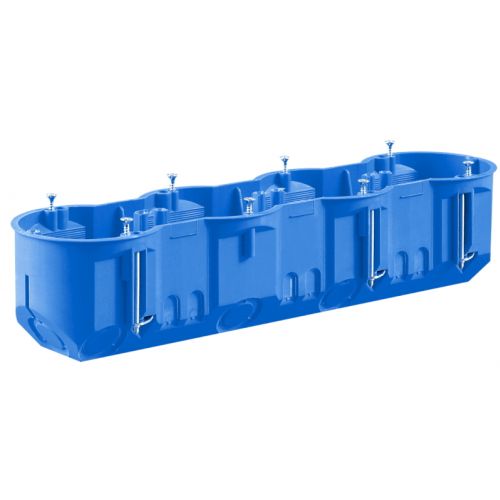 Puszka do pustych ścian P4x60D MULTIBOX 2 niebieski SIMET - 1183884542[1].jpg